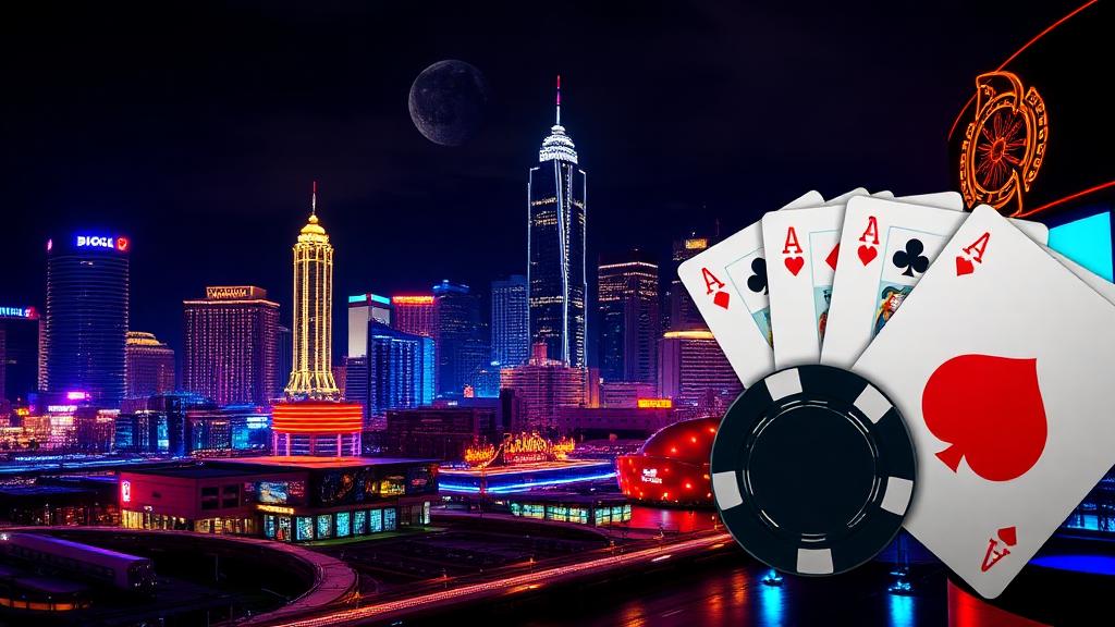 Casino party rentals in Atlanta, GA