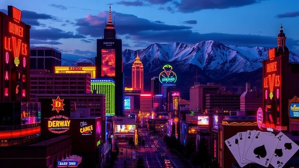 Casino party rentals in Denver, CO
